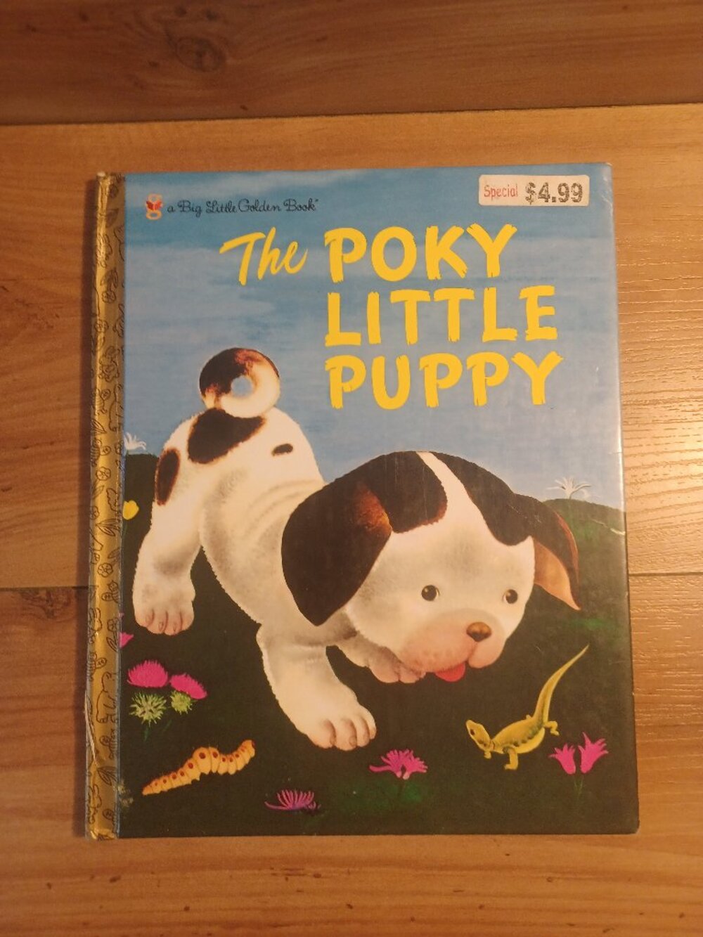 The Poky Little Puppy Little Golden Book
